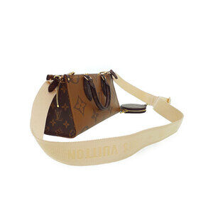 Louis Vuitton On Bag the Monogram Go Giant